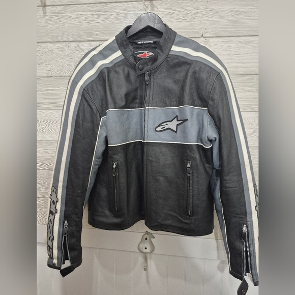 Alpinestars Motorcycle Jacket - Picture 1 of 6